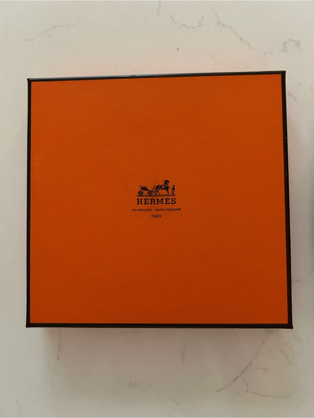 Authentic Hermes TOGO Leather Black Cover Includes Original Lined Notebook - Picture 11 of 11